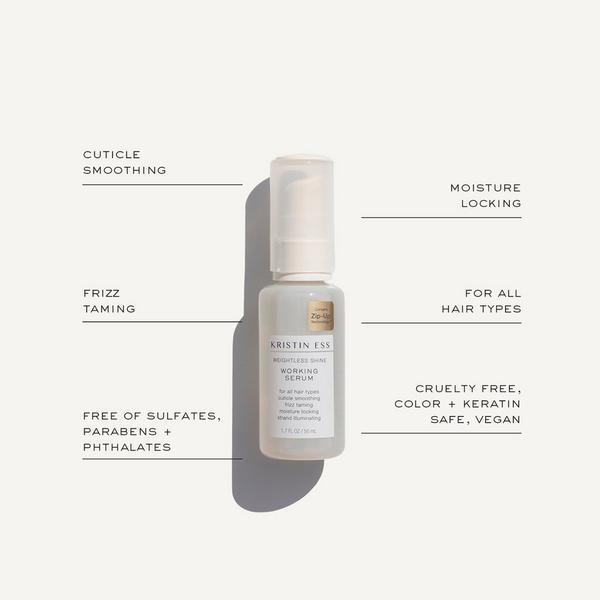 Ulta KRISTIN ESS HAIR  Weightless Shine Working Serum