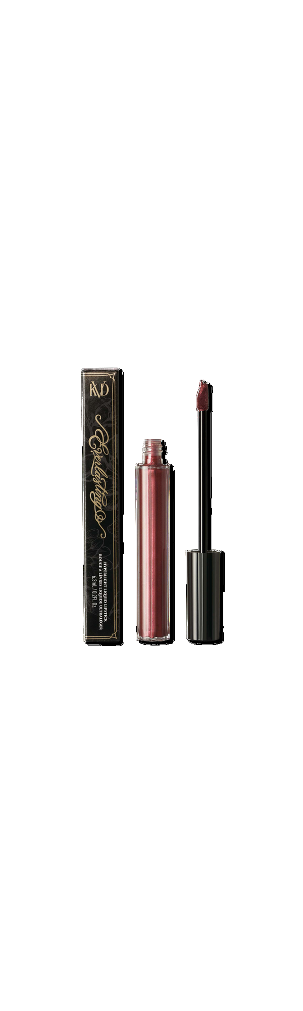Ulta KVD Beauty  Metallic Everlasting Hyperlight Vegan Transfer-Proof Liquid Lipstick