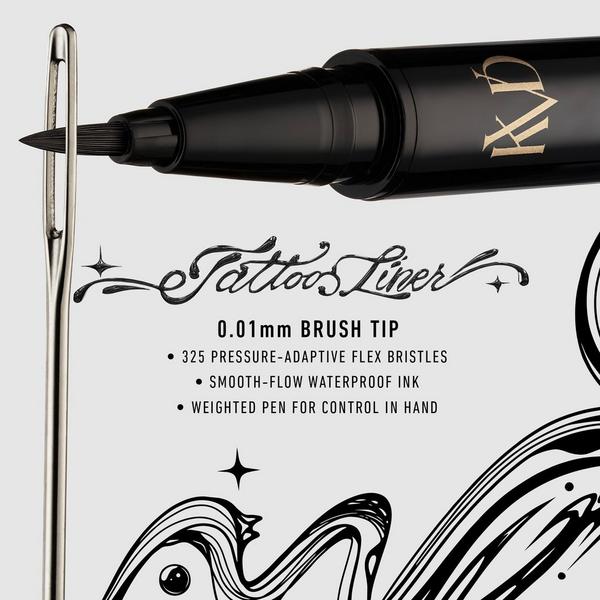 Ulta KVD Beauty  Mini Tattoo Liner Waterproof Liquid Eyeliner