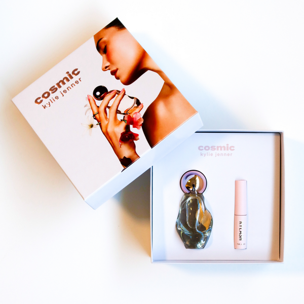 Ulta KYLIE COSMETICS  Cosmic Kylie Jenner Eau De Parfum Spray & Mini Kylash Volume Mascara Gift Set