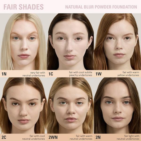 Ulta KYLIE COSMETICS  Natural Blur Powder Foundation