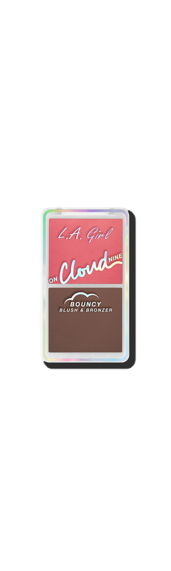 Ulta L.A. Girl  On Cloud Nine Bouncy Blush Bronzer Duo
