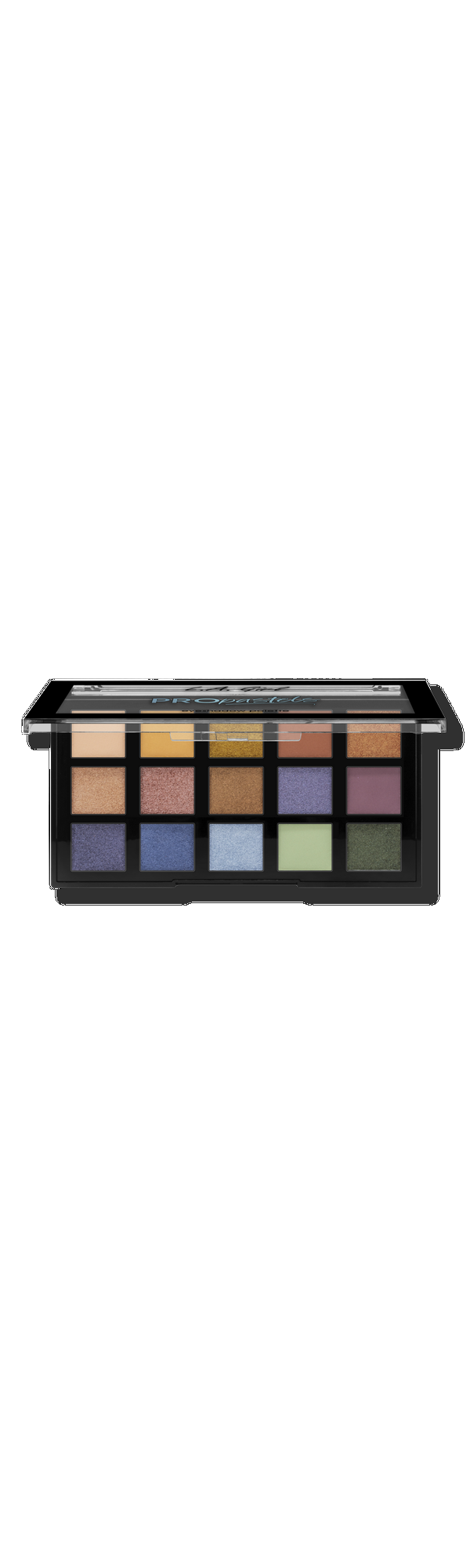 Ulta L.A. Girl  PRO Pastels 15 Color Eyeshadow Palette