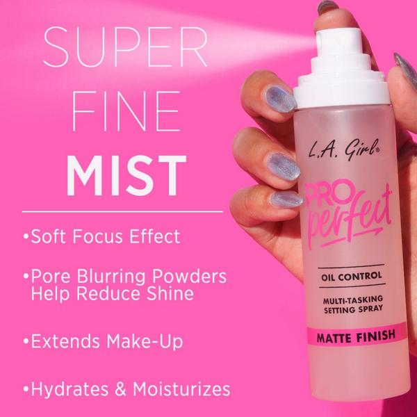 Ulta L.A. Girl  PRO Perfect Oil Control Multi-Tasking Setting Spray