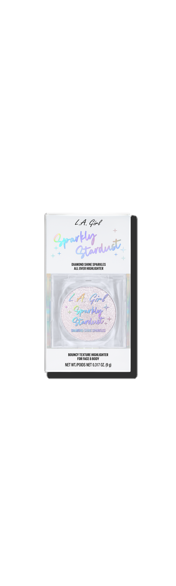 Ulta L.A. Girl  Sparkly Stardust Diamond Shine Sparkles – All Over Highlighter