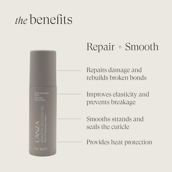 Ulta L'anza  Keratin Healing Oil Bond Smoothing Styler