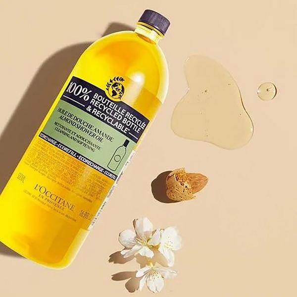 Ulta L'Occitane  Almond Cleansing And Softening Shower Oil