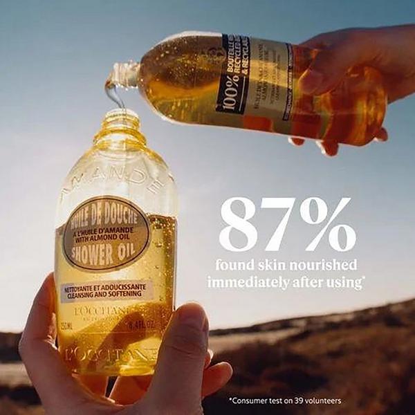 Ulta L'Occitane  Almond Cleansing And Softening Shower Oil