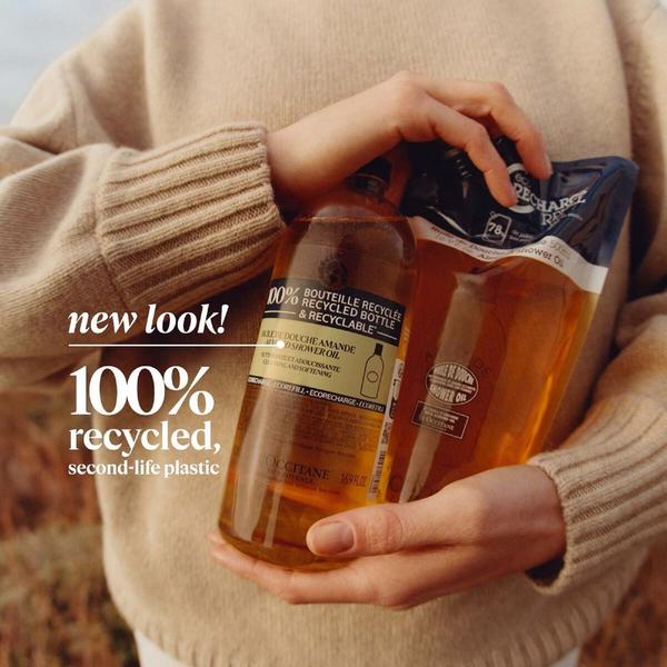 Ulta L'Occitane  Almond Cleansing And Softening Shower Oil