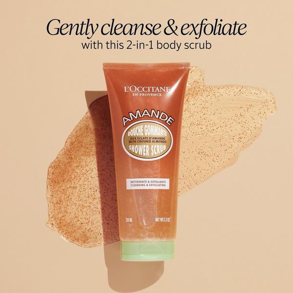 Ulta L'Occitane  Almond Cleansing & Exfoliating Shower Scrub