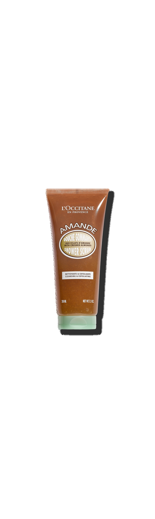 Ulta L'Occitane  Almond Cleansing & Exfoliating Shower Scrub