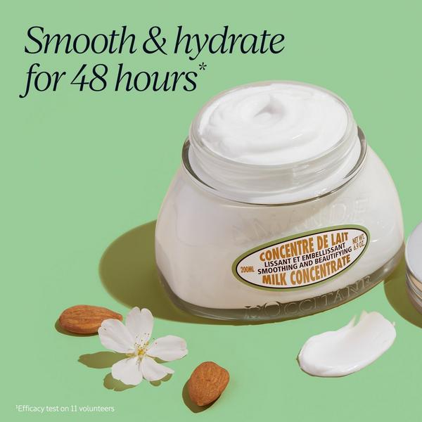 Ulta L'Occitane  Almond Smoothing And Beautifying Milk Concentrate