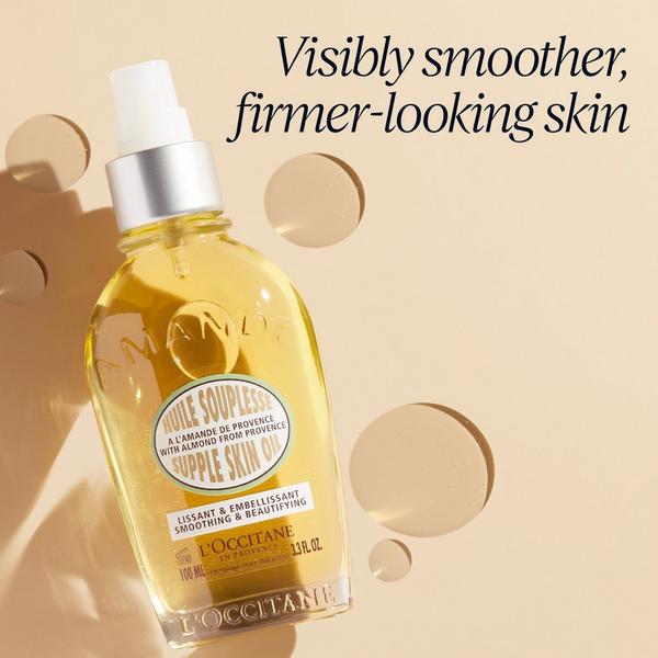 Ulta L'Occitane  Almond Smoothing And Beautifying Supple Skin Oil