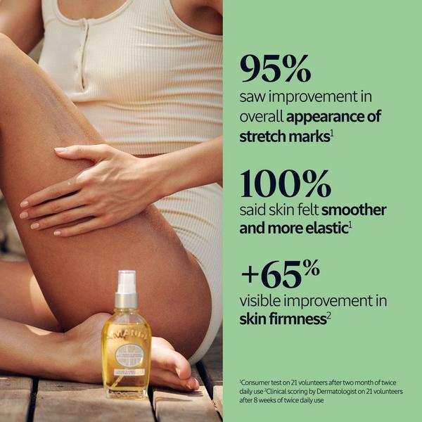 Ulta L'Occitane  Almond Smoothing And Beautifying Supple Skin Oil