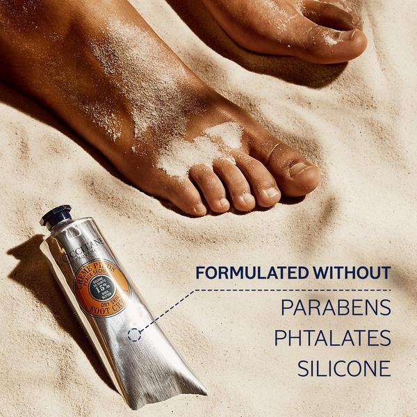 Ulta L'Occitane  Shea Butter Foot Cream For Dry Skin