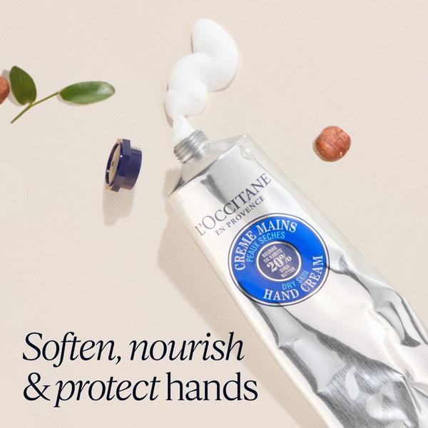 Ulta L'Occitane  Shea Butter Hand Cream For Dry Skin