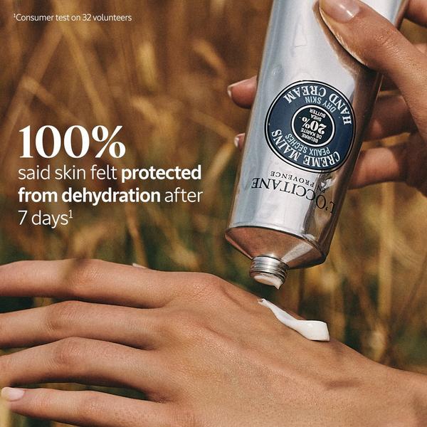 Ulta L'Occitane  Shea Butter Hand Cream For Dry Skin