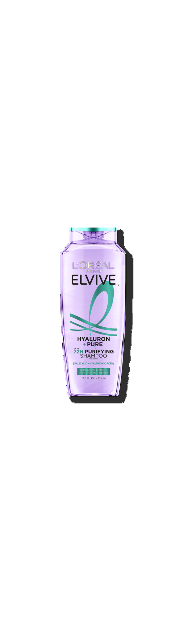 Ulta L'Oréal  Elvive Hyaluron Plus Pure 72H Purifying Shampoo for Oily Hair