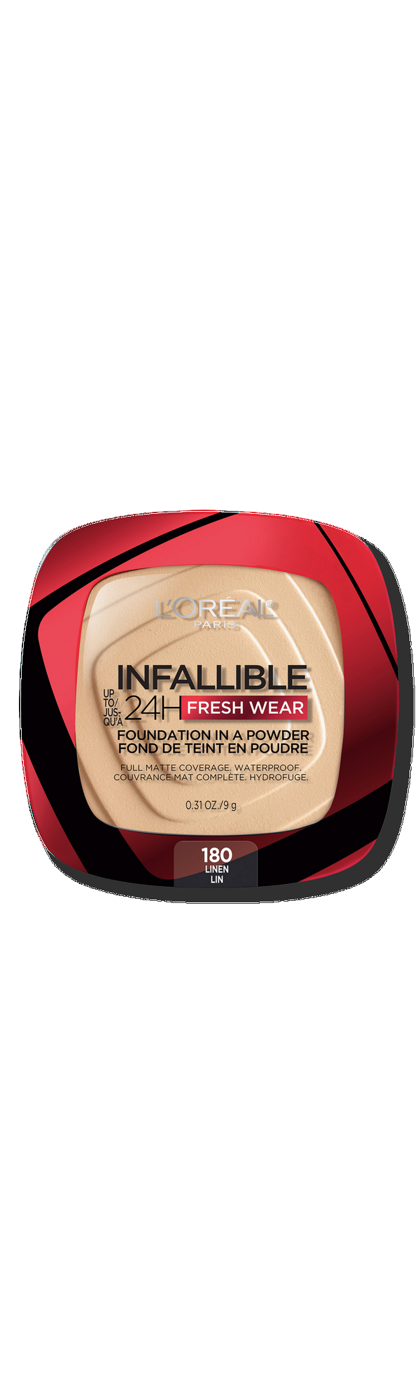 Ulta L'Oréal  Infallible 24H Fresh Wear Foundation In A Powder