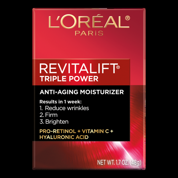 Ulta L'Oréal  Revitalift Triple Power Anti-Aging Face Moisturizer