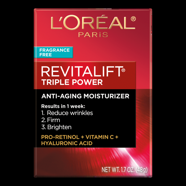 Ulta L'Oréal  Revitalift Triple Power Anti-Aging Moisturizer - Fragrance Free
