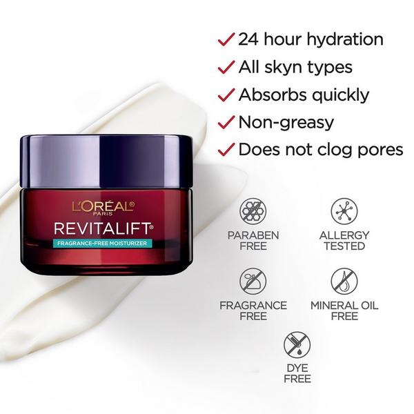 Ulta L'Oréal  Revitalift Triple Power Anti-Aging Moisturizer - Fragrance Free