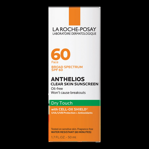 Ulta La Roche-Posay  Anthelios Clear Skin Dry Touch Face Sunscreen SPF 60