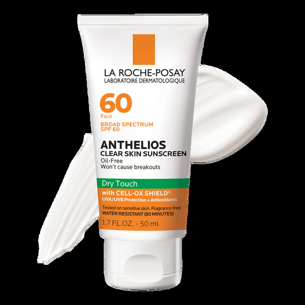 Ulta La Roche-Posay  Anthelios Clear Skin Dry Touch Face Sunscreen SPF 60