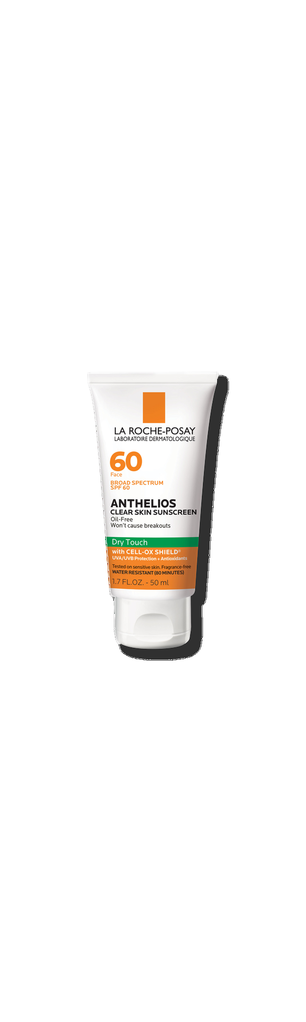 Ulta La Roche-Posay  Anthelios Clear Skin Dry Touch Face Sunscreen SPF 60