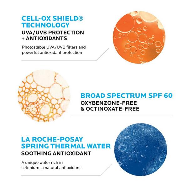 Ulta La Roche-Posay  Anthelios Melt-In Milk Body And Face Sunscreen SPF 60