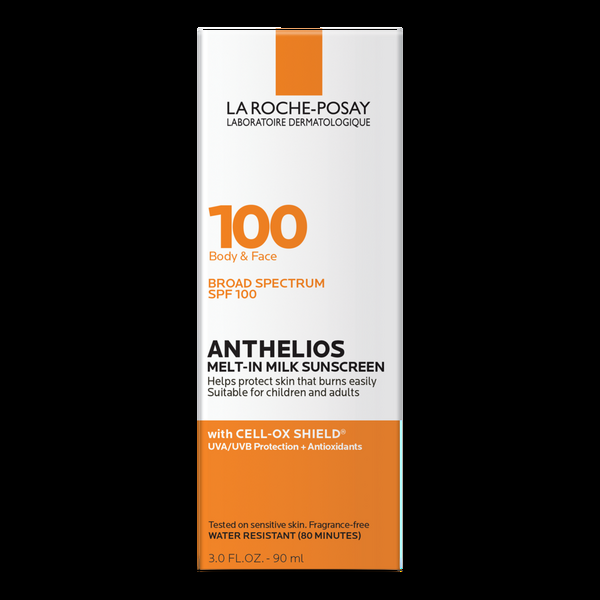 Ulta La Roche-Posay  Anthelios Melt-in Milk Body & Face Sunscreen Lotion SPF 100