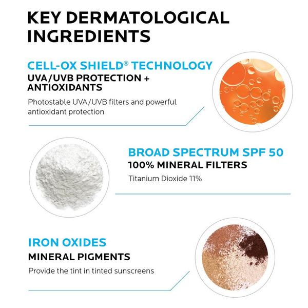 Ulta La Roche-Posay  Anthelios Mineral Tinted Ultra Light Face Sunscreen Fluid SPF 50