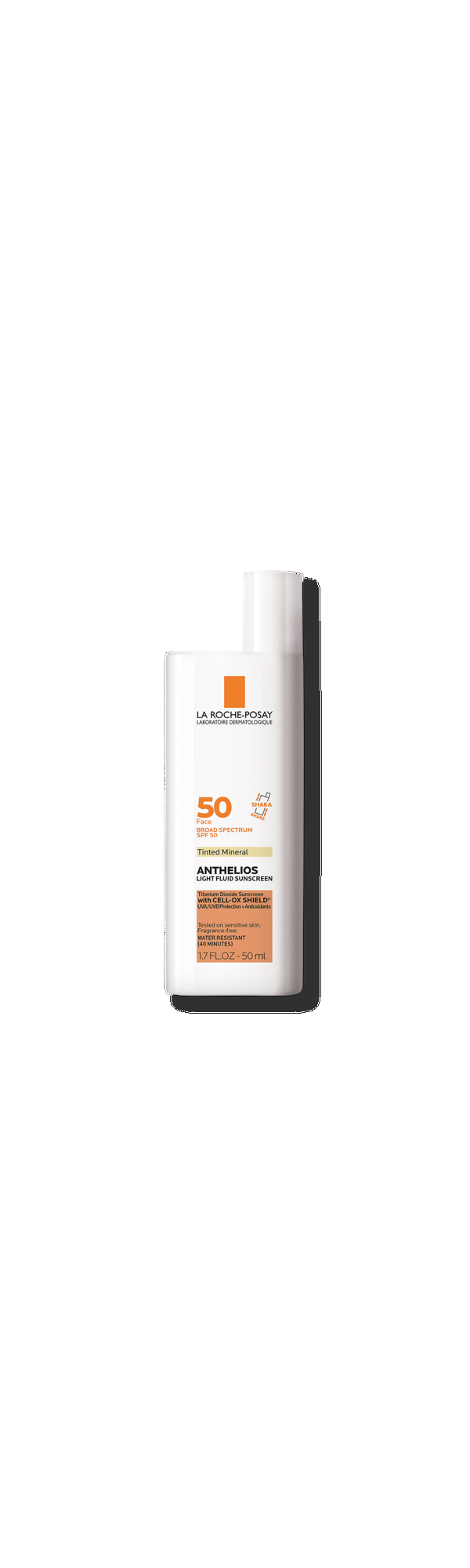 Ulta La Roche-Posay  Anthelios Mineral Tinted Ultra Light Face Sunscreen Fluid SPF 50
