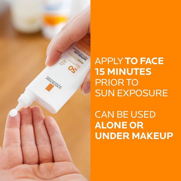 Ulta La Roche-Posay  Anthelios Mineral Ultra-Light Face Sunscreen Fluid SPF 50
