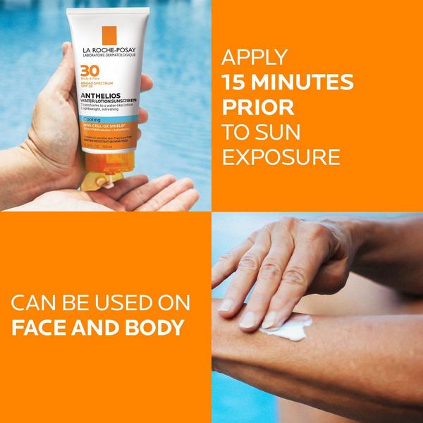 Ulta La Roche-Posay  Anthelios SPF 30 Cooling Water Lotion Sunscreen