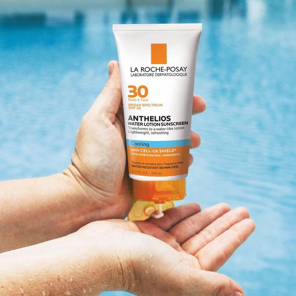 Ulta La Roche-Posay  Anthelios SPF 30 Cooling Water Lotion Sunscreen