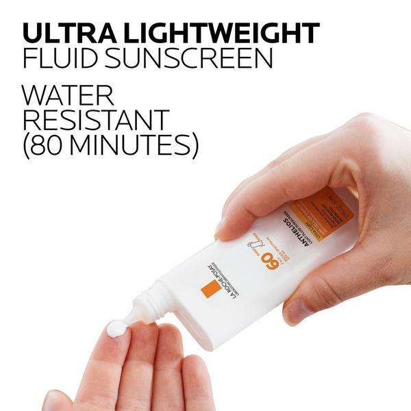 Ulta La Roche-Posay  Anthelios Ultra Light Fluid Face Sunscreen SPF 60