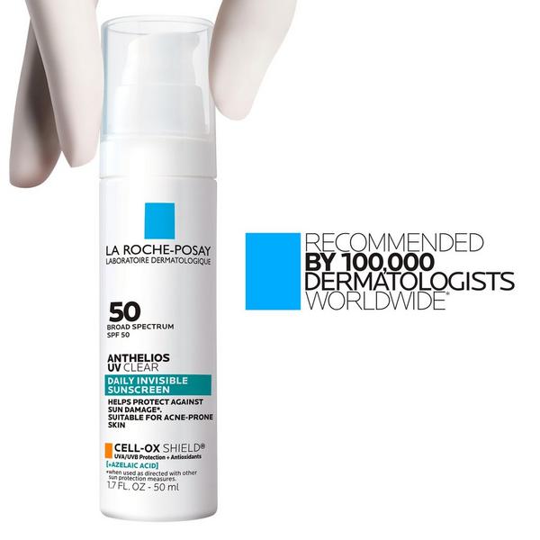 Ulta La Roche-Posay  Anthelios UV Clear Sunscreen SPF 50 With Azelaic Acid