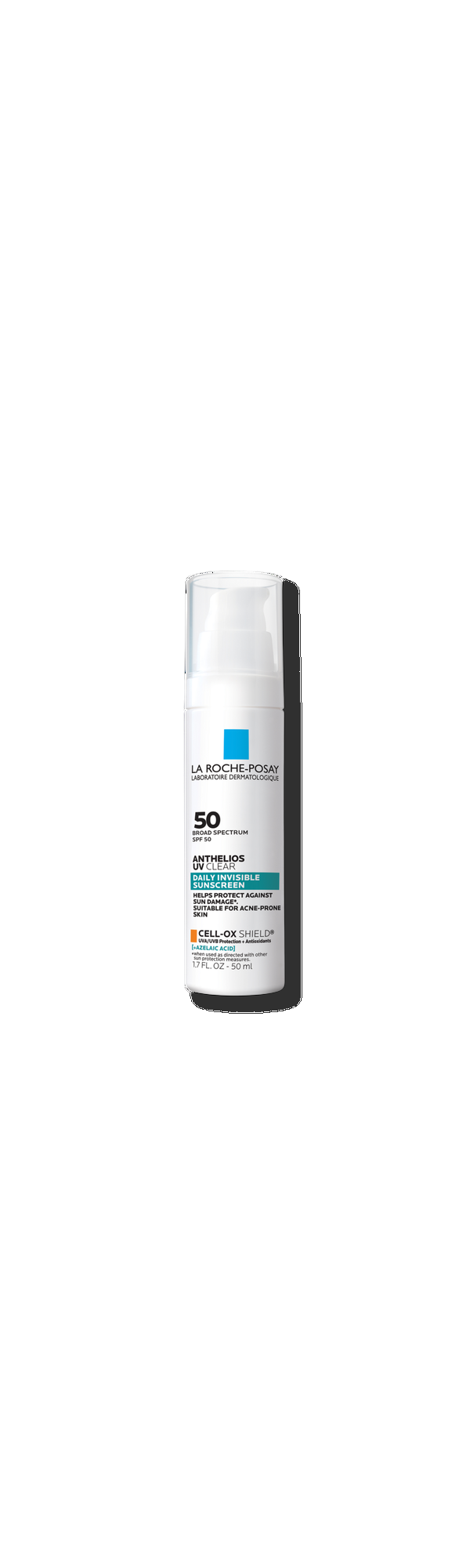 Ulta La Roche-Posay  Anthelios UV Clear Sunscreen SPF 50 with Azelaic Acid