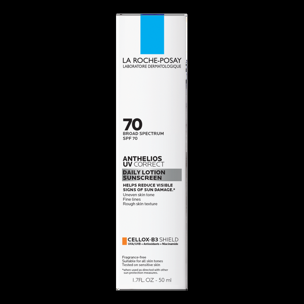 Ulta La Roche-Posay  Anthelios UV Correct SPF 70 Daily Face Sunscreen With Niacinamide