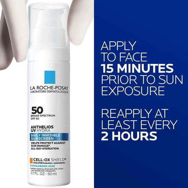 Ulta La Roche-Posay  Anthelios UV Hydra Sunscreen SPF 50 With Hyaluronic Acid