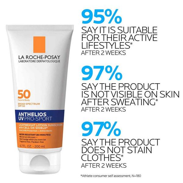 Ulta La Roche-Posay  Anthelios UV Pro-Sport Sunscreen SPF 50