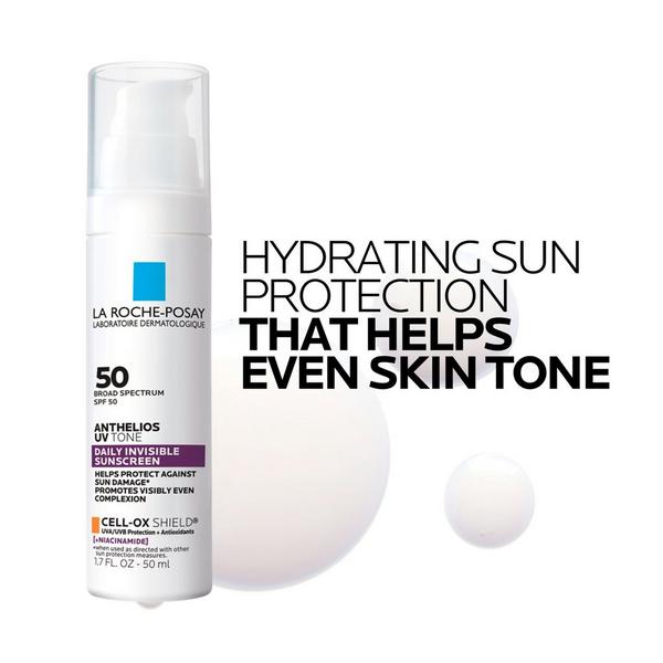 Ulta La Roche-Posay  Anthelios UV Tone Sunscreen SPF 50 With Niacinamide