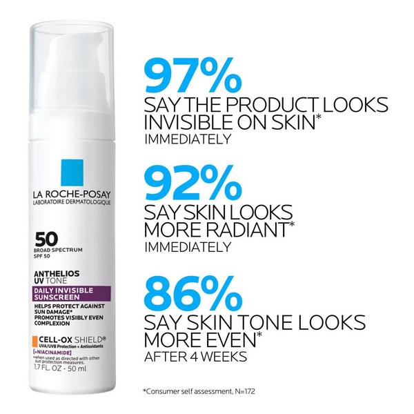 Ulta La Roche-Posay  Anthelios UV Tone Sunscreen SPF 50 With Niacinamide