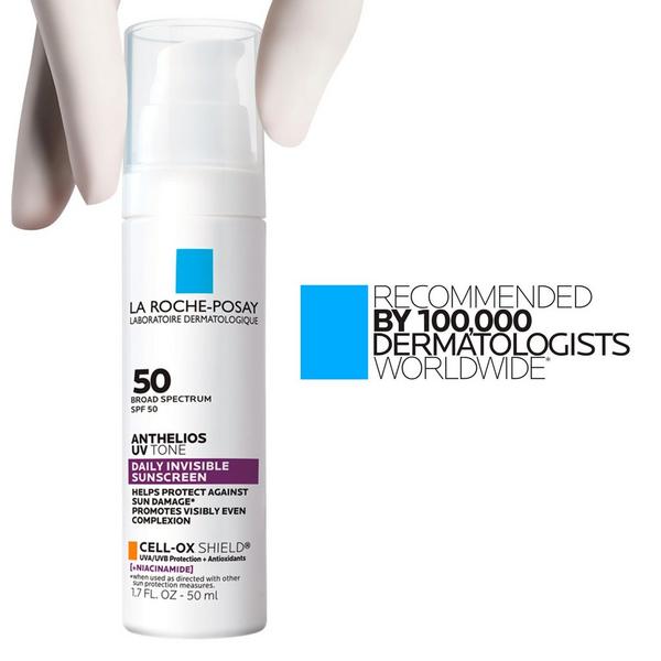 Ulta La Roche-Posay  Anthelios UV Tone Sunscreen SPF 50 With Niacinamide