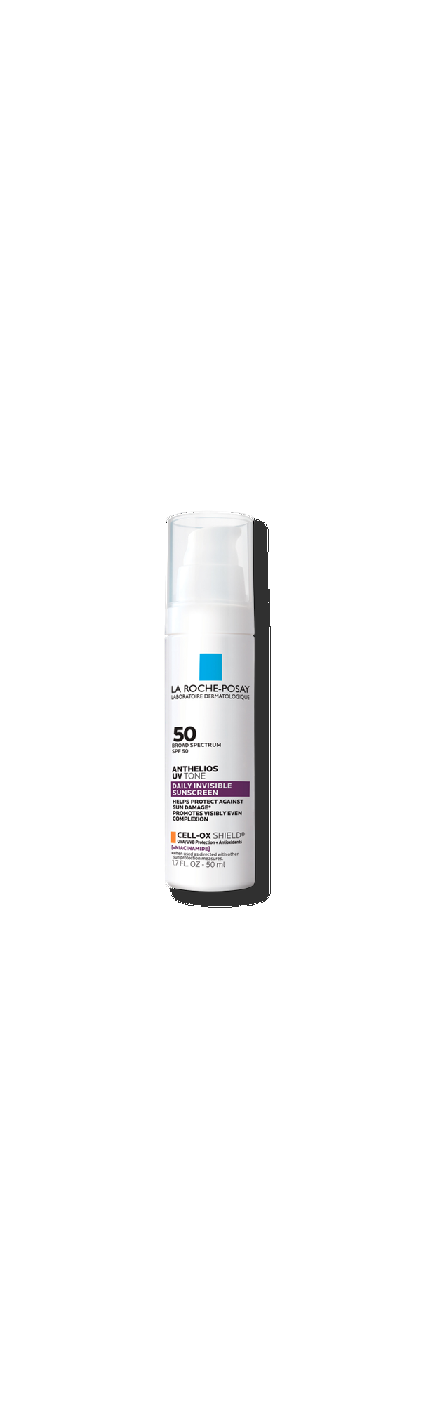 Ulta La Roche-Posay  Anthelios UV Tone Sunscreen SPF 50 with Niacinamide