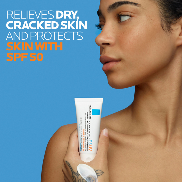 Ulta La Roche-Posay  Cicaplast Balm B5 UV Soothing Therapeutic Multi-Purpose Cream SPF 50