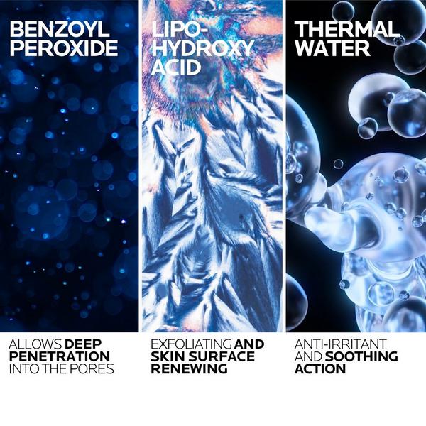 Ulta La Roche-Posay  Effaclar Acne Face Wash With 4% Benzoyl Peroxide