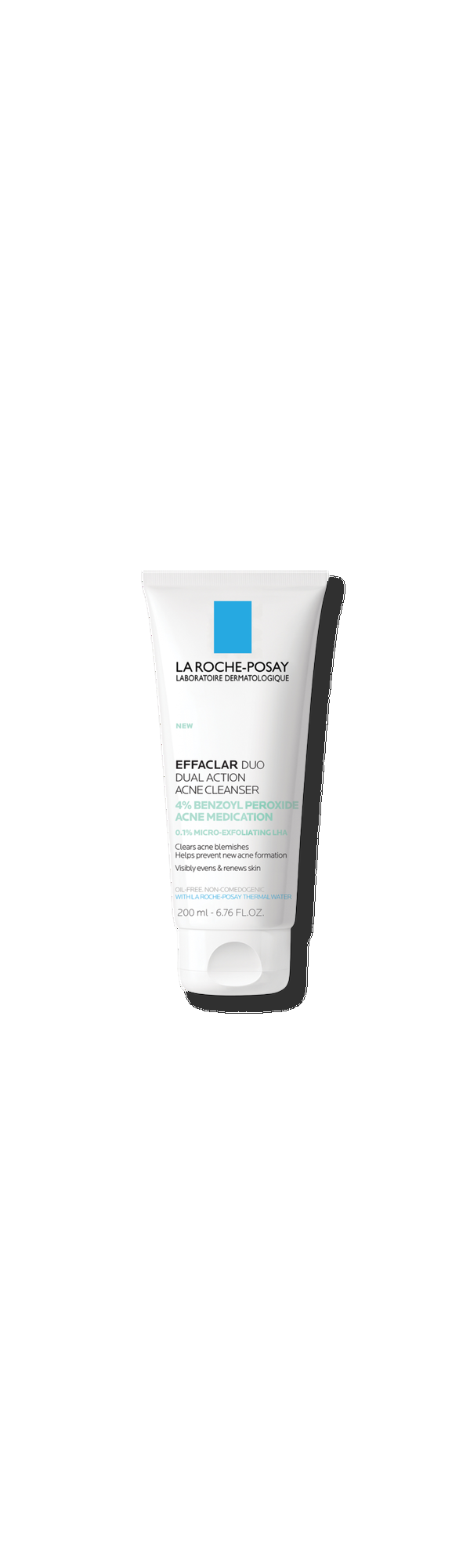 Ulta La Roche-Posay  Effaclar Acne Face Wash with 4% Benzoyl Peroxide
