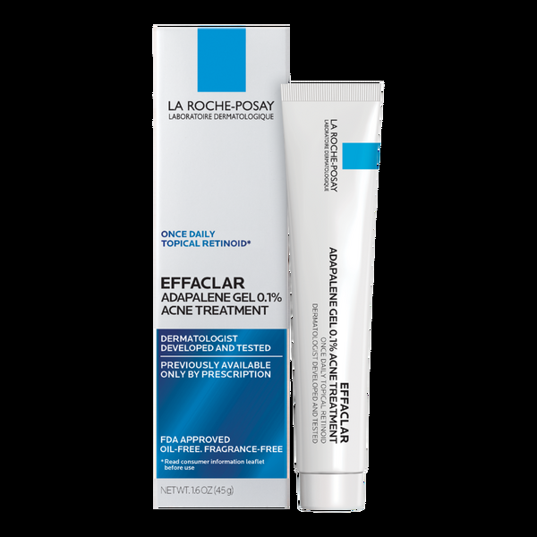 Ulta La Roche-Posay  Effaclar Adapalene Gel 0.1% Topical Retinoid Acne Treatment